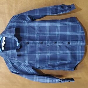 Janie and Jack plaid button down shirt